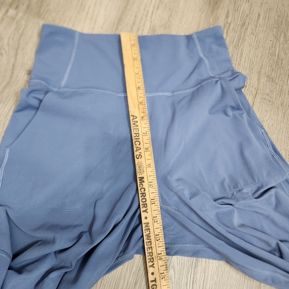 Lululemon Align Wide Leg Crop 23" In Water Drop Size 6 - Picture 16 of 16